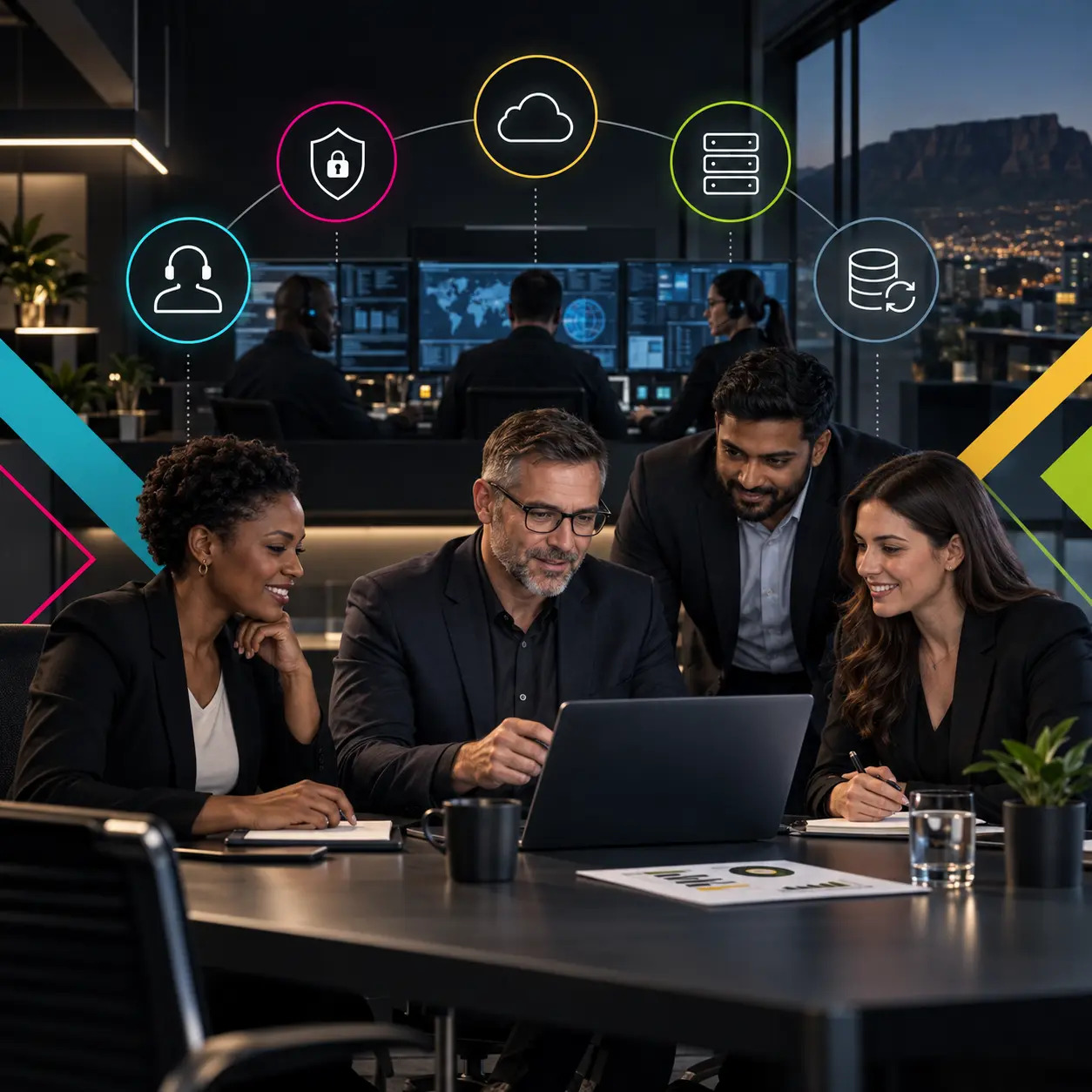 Primeworks editorial graphic illustrating the value of a managed IT services partner