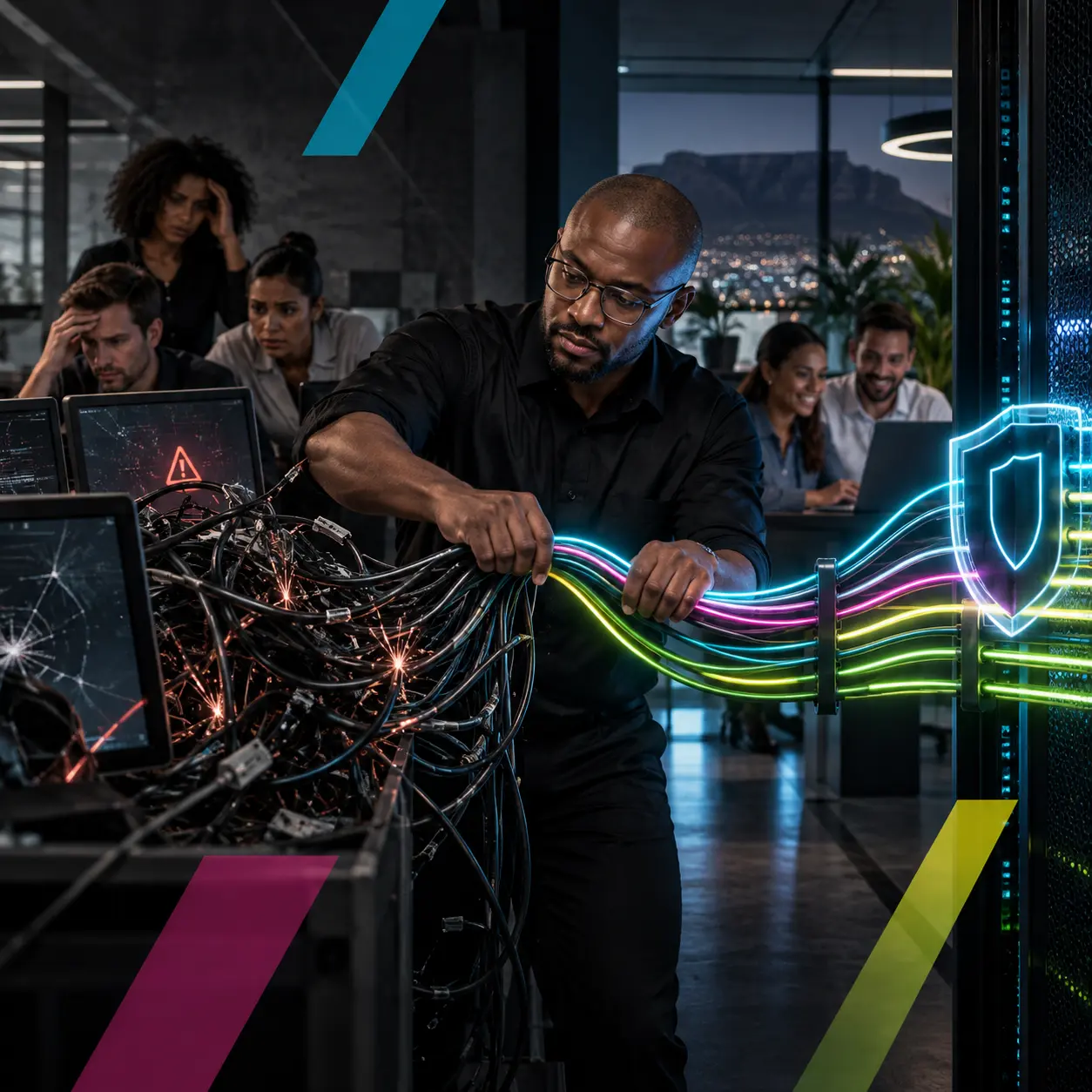 Primeworks editorial graphic: Solving Your Unsolvable IT Problem with Primeworks