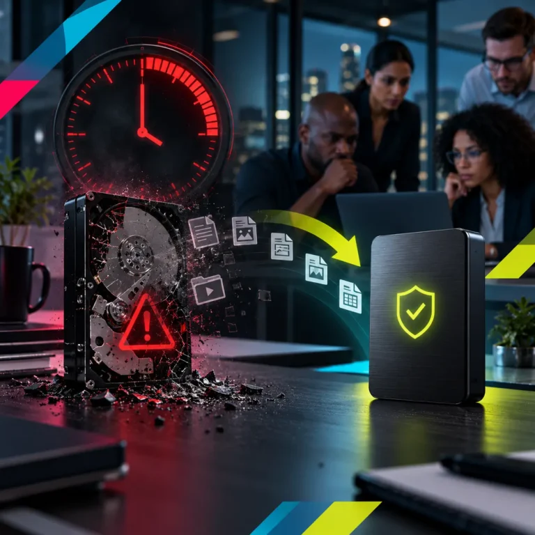 Backup Your Data Before It’s Too Late