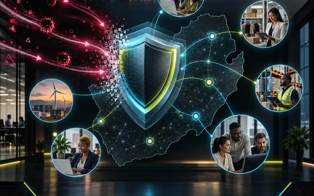 Cyber Attacks in South Africa on the Rise
