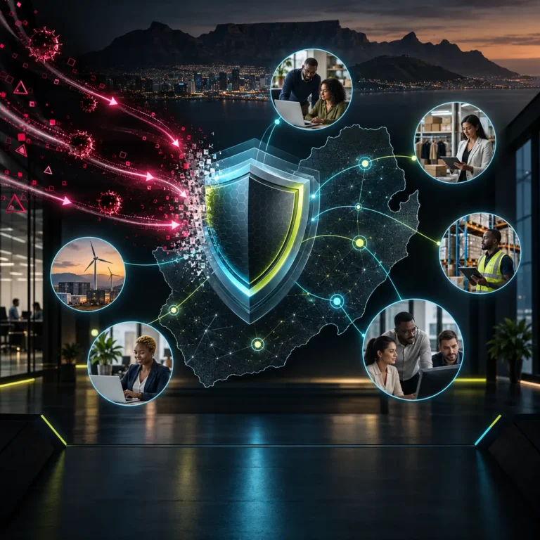 Cyber Attacks in South Africa on the Rise