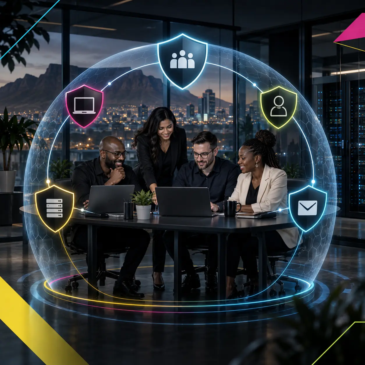 Primeworks editorial graphic: Why Your Business Needs Cybersecurity: A Primeworks Approach