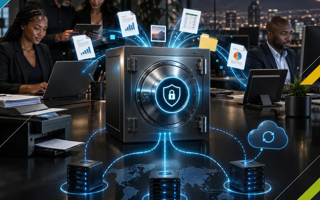 Protect Your Business with Secure Data Backup