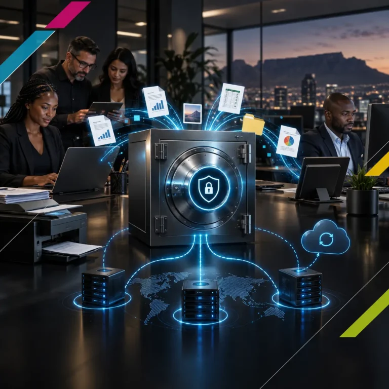 Protect Your Business with Secure Data Backup