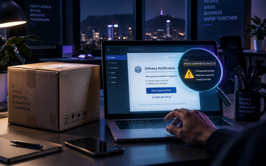 Security Brief #003 — Courier Customs Fee Scam: Would You Pay to Release the Parcel?